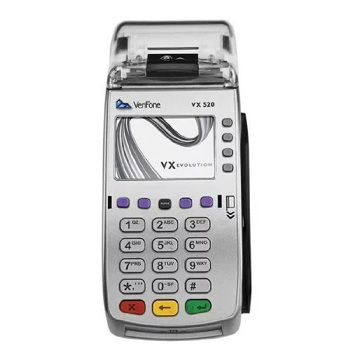 Стационарный POS терминал VERIFONE VX520 DIAL/Ethernet (DE) (Б/У S/N)